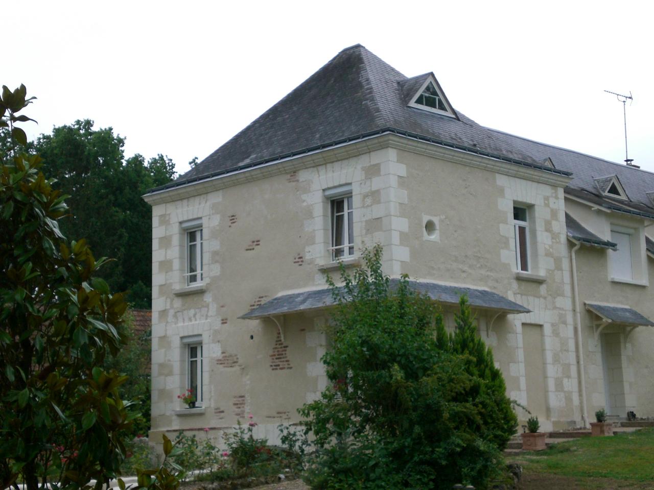 Loire rénovation, votre spécialiste des façades en Touraine