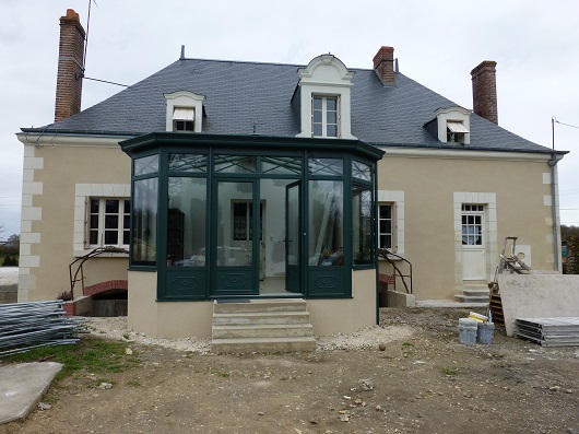 Loire rénovation après